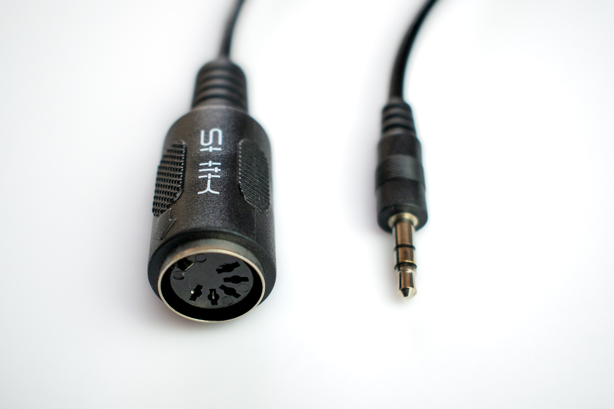 Type A 3.5mm TRS to MIDI adapter cable