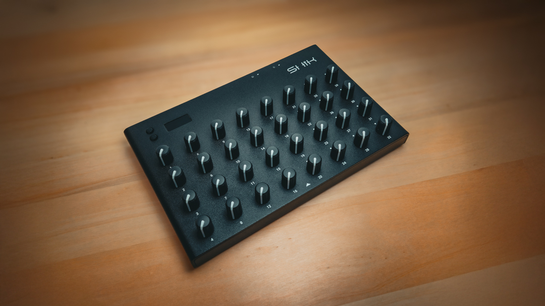 The N32B Slim: A Tiny Powerhouse for MIDI Tinkerers - SHIK