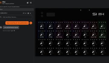 Meet Vibe: The World’s First AI MIDI Mapping Assistant